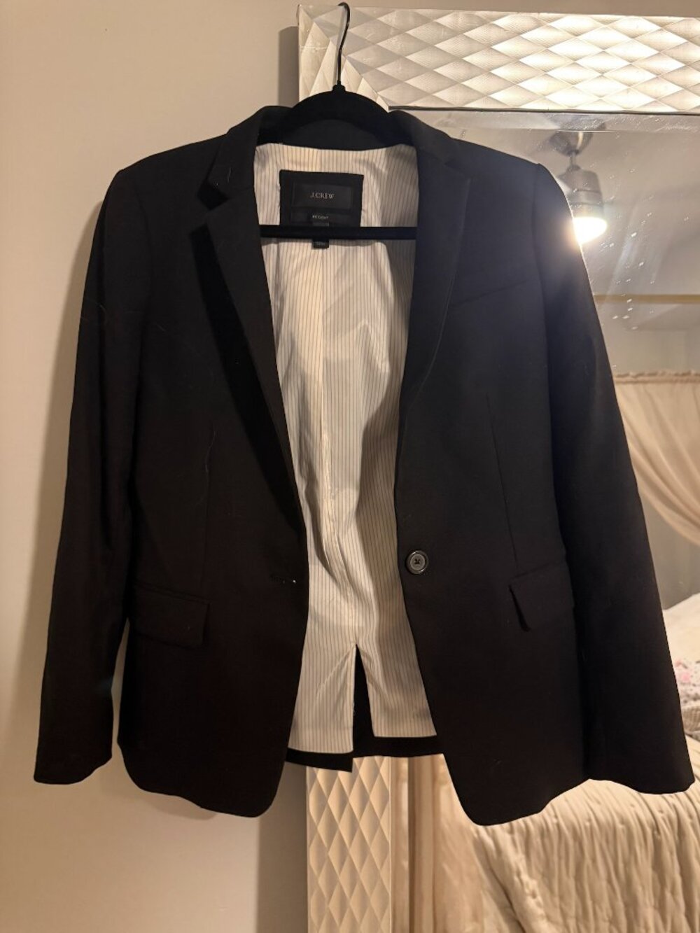 J Crew Black Blazer